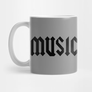 Music Band Mug